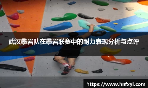 武汉攀岩队在攀岩联赛中的耐力表现分析与点评