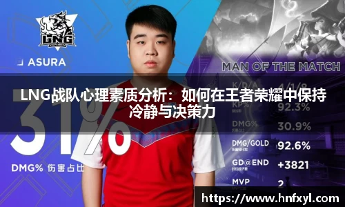 LNG战队心理素质分析：如何在王者荣耀中保持冷静与决策力